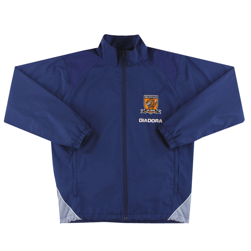 2005-06 Hull City Diadora Trainingsjacke S