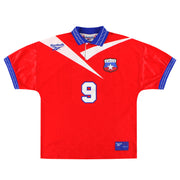 1997-99 Chile Reebok Heimtrikot #9 M