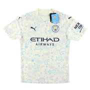 2020-21 Manchester City Puma Third Trikot – Spielerversion *mit Etiketten* XL