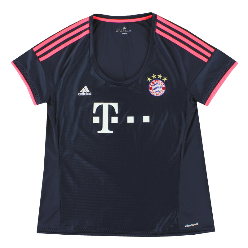 2015-16 Bayern München adidas Damen Auswärtstrikot XL