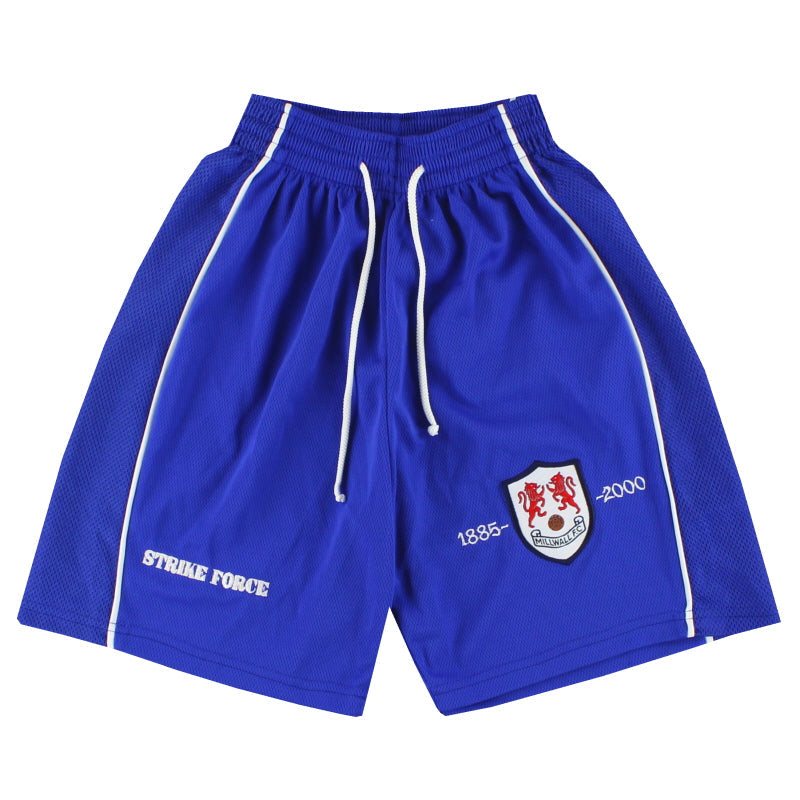 2000-01 Millwall „115. Jubiläum“ Shorts *Neuwertig* Gr. S