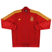 2012-13 Spanien adidas Trainingsjacke L