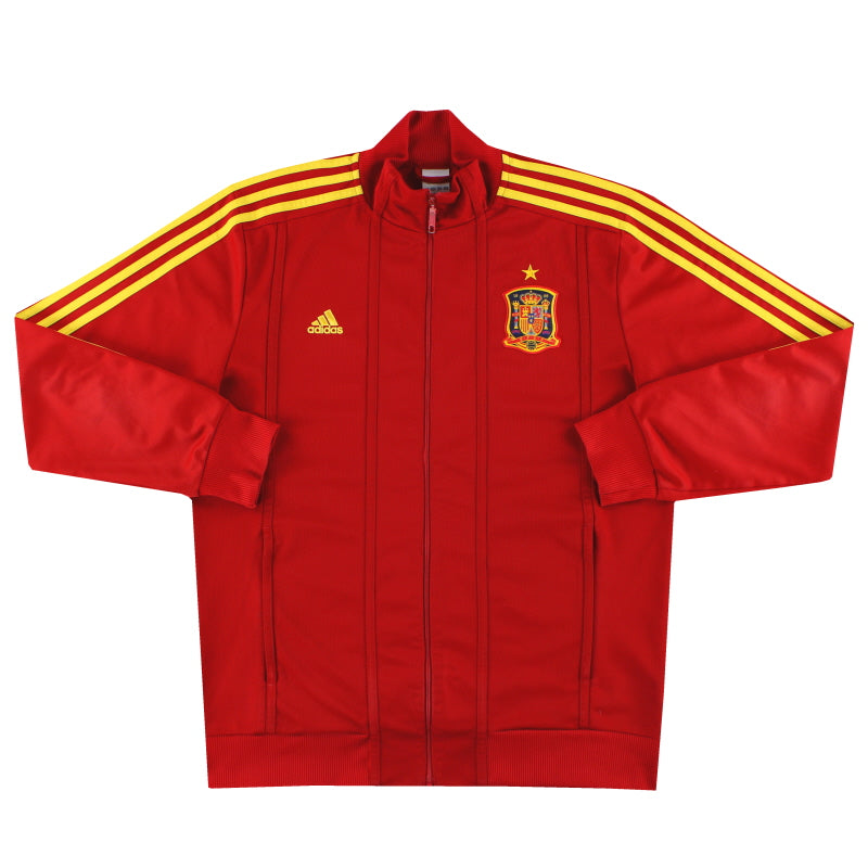 2012-13 Spanien adidas Trainingsjacke L