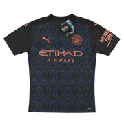 2020-21 Manchester City Puma Auswärtstrikot Player Issue *m. Etiketten* M