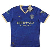 2022-23 Manchester City Puma Chinesisches Neujahrs-Trikot *mit Etiketten* M