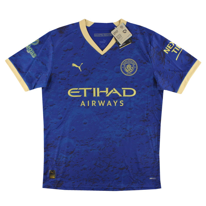 2022-23 Manchester City Puma Chinesisches Neujahrs-Trikot *mit Etiketten* M