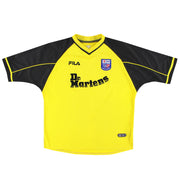 2000-02 Rushden & Diamonds Fila Auswärtstrikot L