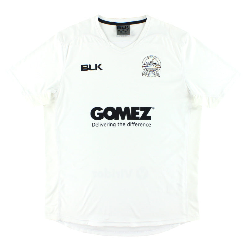 2018-19 Dover Athletic BLK Heimtrikot XXXL