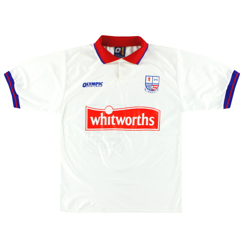 1997-98 Rushden & Diamonds Olympic Heimtrikot M