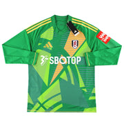 2024-25 Fulham adidas Torwarttrikot *BNIB* L