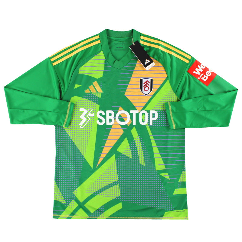 2024-25 Fulham adidas Torwarttrikot *BNIB* L