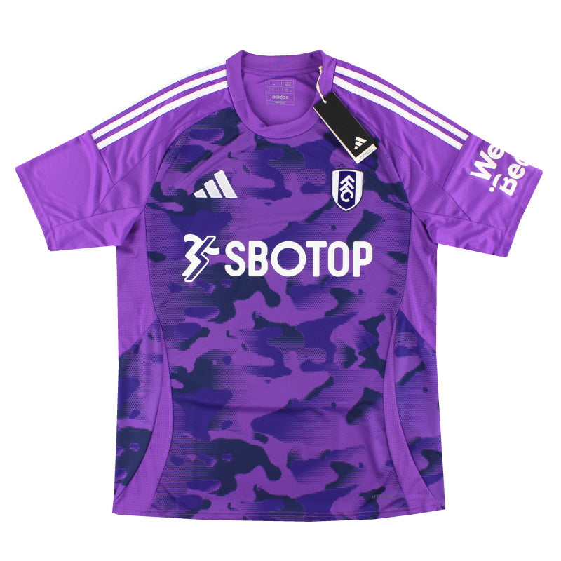2024-25 Fulham adidas Ausweichtrikot *BNIB* S