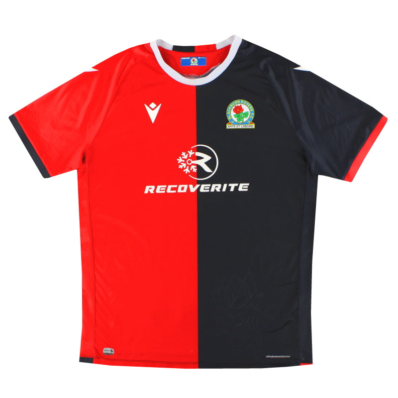 2021-22 Blackburn Macron Auswärtstrikot XXL