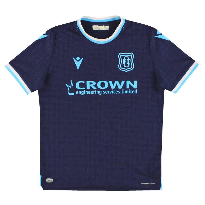 2021-22 Dundee Macron Heimtrikot S