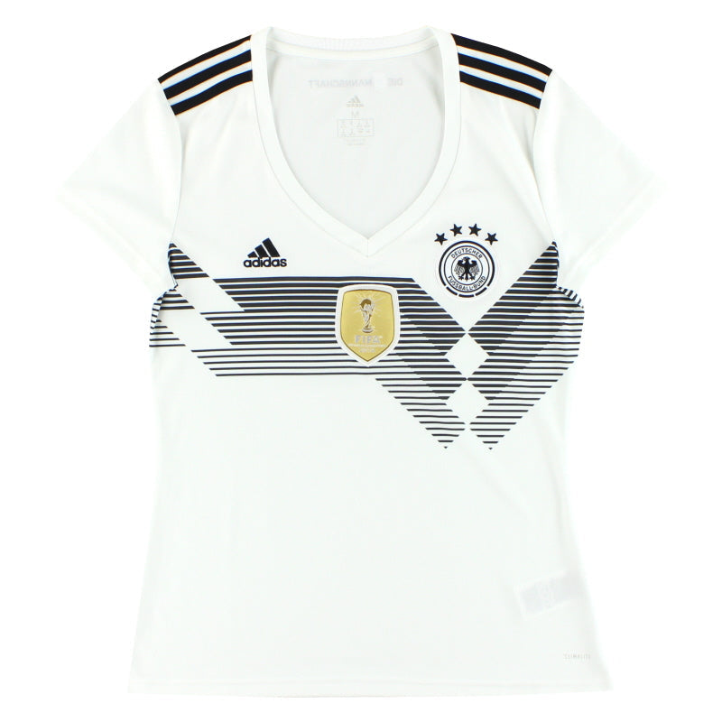2018-19 Deutschland adidas Heimtrikot Damen M