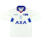 1998-99 England Umbro FA Cup Trainingsshirt L/S M