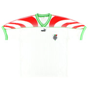 1995-96 Bulgarien Puma Heimtrikot L