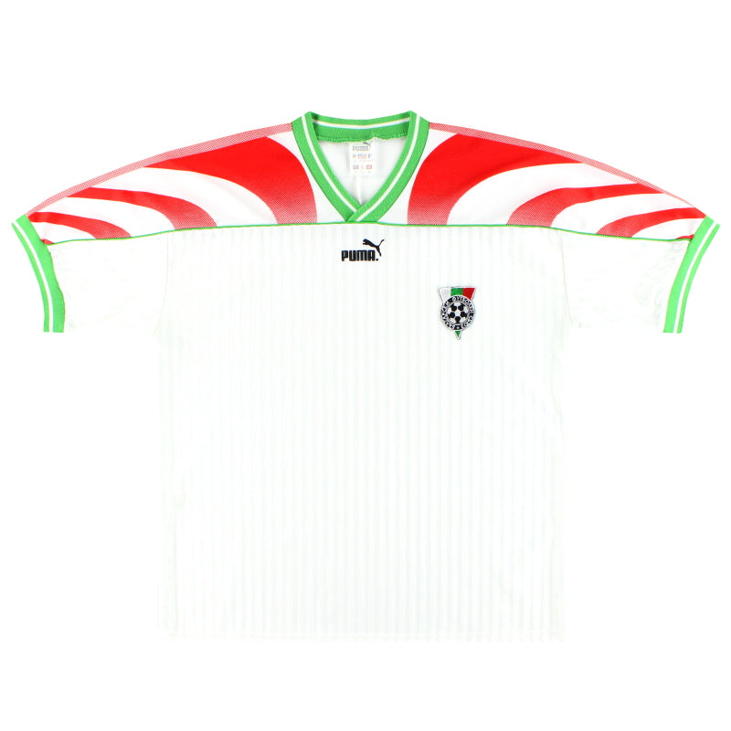 1995-96 Bulgarien Puma Heimtrikot XL