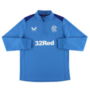 2023-24 Rangers Castore 1/4 Zip Trainingsfleece M