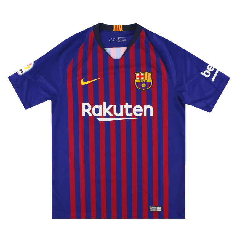 2018-19 Barcelona Nike Heimtrikot M