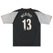 2002-04 Liverpool Reebok Auswärtstrikot Murphy #13 L
