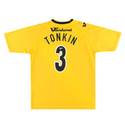 2009-10 Cambridge United Vandanel Heimtrikot Tonkin #3 L