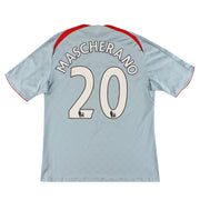 2008-10 Liverpool adidas Auswärtstrikot Mascherano #20 L