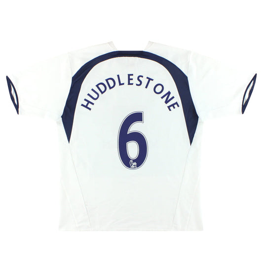 2006-07 Tottenham Puma Home Shirt Huddlestone #6 L