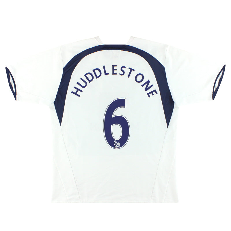 2006-07 Tottenham Puma Heimtrikot Huddlestone #6 L