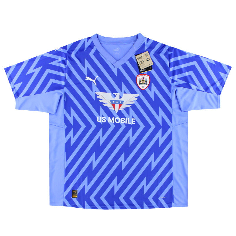 2023-24 Barnsley Puma Torwarttrikot *m/Etiketten* XXL