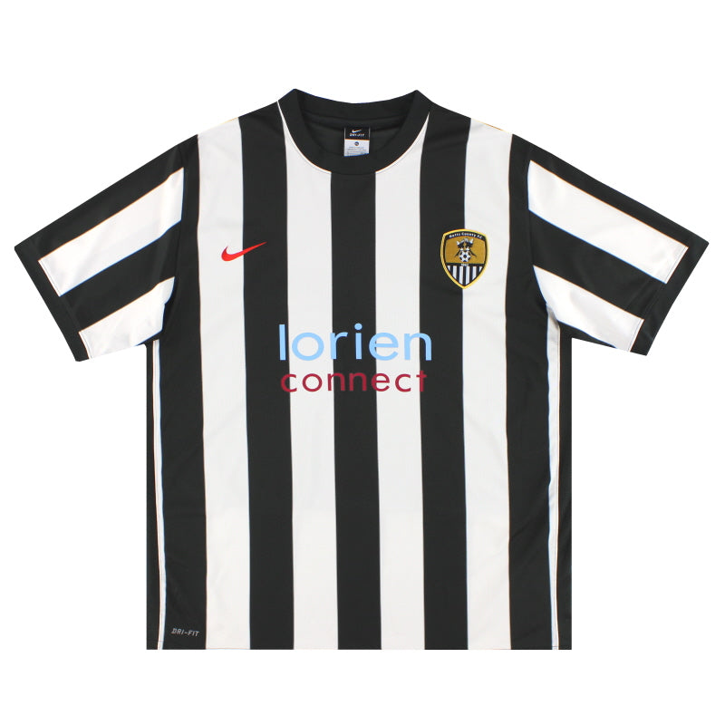2010-11 Notts County Nike Heimtrikot M