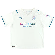 2021-22 Manchester City Puma Auswärtstrikot XXL