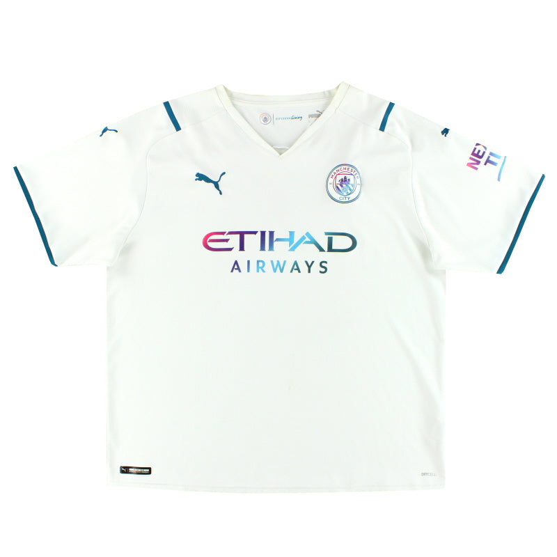 2021-22 Manchester City Puma Auswärtstrikot XXL