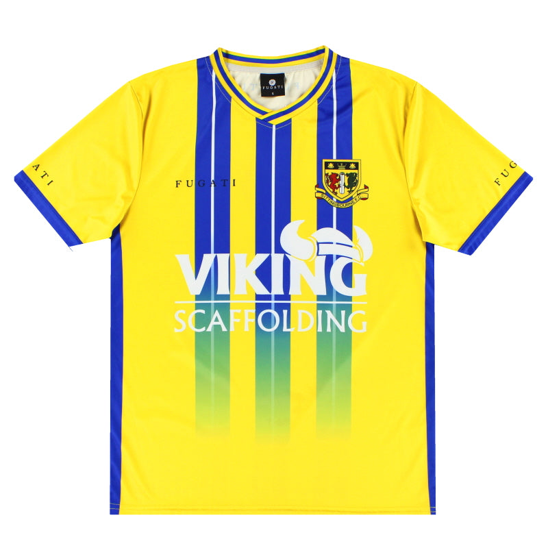 2020-25 Sittingbourne Auswärtstrikot Fugati #7 S
