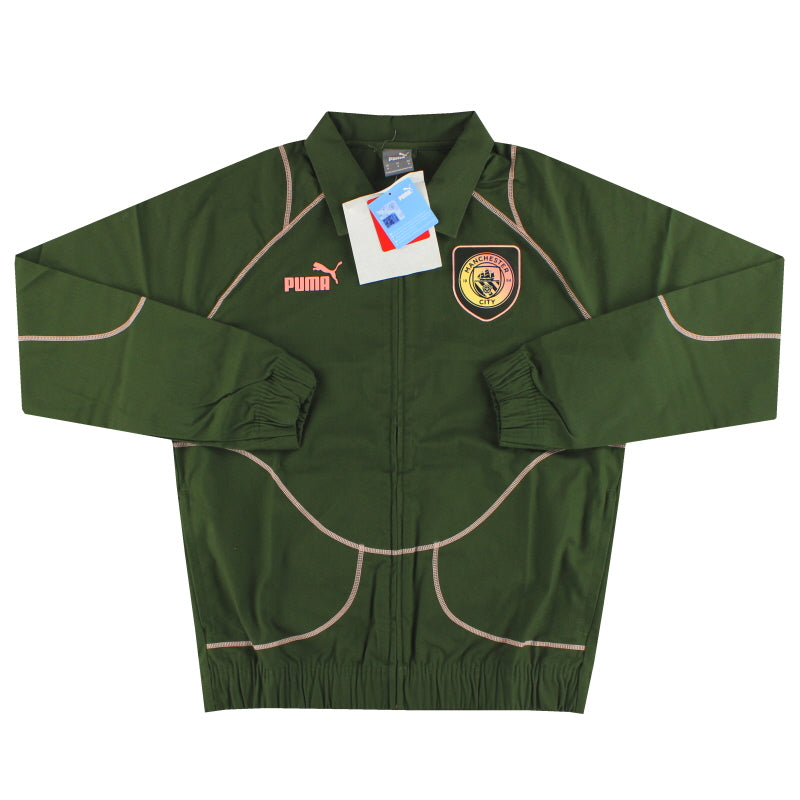 2024-25 Manchester City Puma ftblSTATEMENT Jacke *BNIB* L