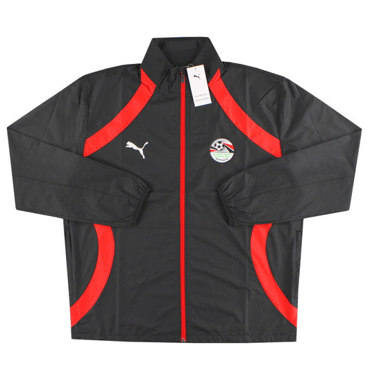 2024-25 Egypt Puma Pre-Match Woven Jacket *BNIB* XL
