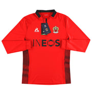 2024-25 Nice Le Coq Sportif 1/4 Zip Trainingsoberteil *BNIB* M