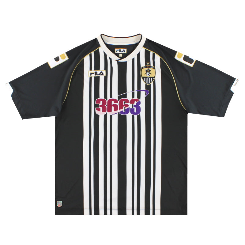 2013-14 Notts County Fila Heimtrikot XXL