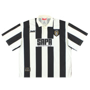 1997-99 Notts County Avec Heimtrikot XL