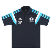 2014-15 Chelsea adidas Spieler Polohemd 'SVA' M