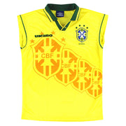 1994-95 Brasilien Umbro Heim-Weste L