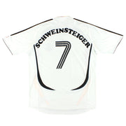 2005-07 Deutschland adidas Heimtrikot Schweinsteiger #7 XL