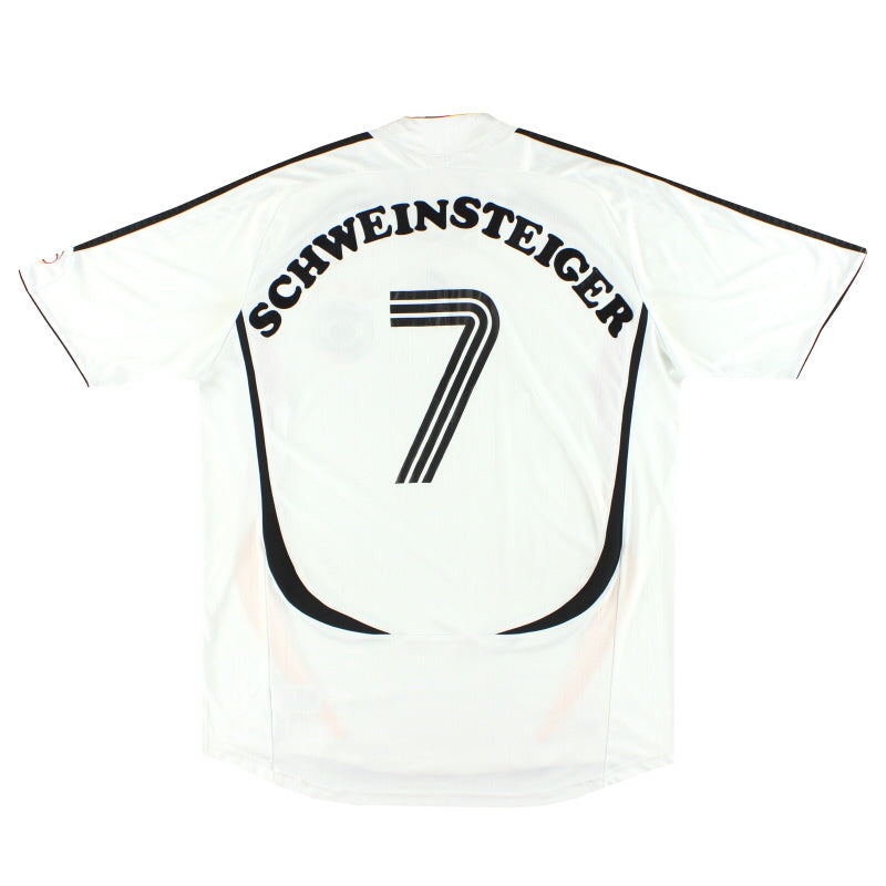 2005-07 Germany adidas Home Shirt Schweinsteiger #7 XL