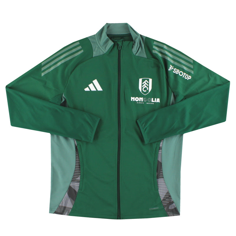 2024-25 Fulham adidas Trainingsjacke *Neuwertig* L