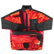 Puma Scuderia Ferrari Race Neon Energy Fleecejacke Herren *mit Etikett* M