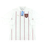 2024-25 Manchester City Puma Pre Match Top *neu mit Etiketten* XL