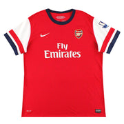 2012-14 Arsenal Nike Damen Heimtrikot Rosicky #7 XL