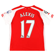 2014-15 Arsenal Puma Damen Heimtrikot Alexis #17 XL