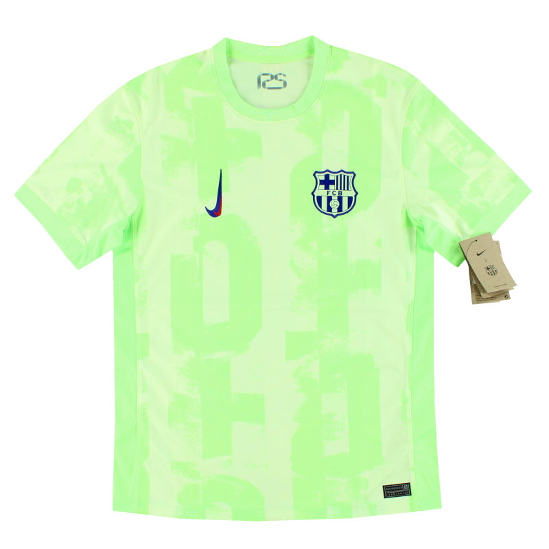 2024-25 Barcelona Nike Drittes Trikot *m/Etikett* L