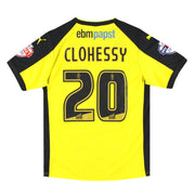 2014-15 Colchester United Puma Auswärtstrikot Match Issue Clohessy #20 M